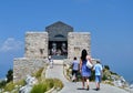 Petar PetroviÃâ¡ NjegoÃÂ¡`s Mausoleum - Lovcen - Montenegro